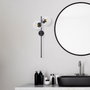 Opviq Lámpara de pared Fazli - 10415 Negro